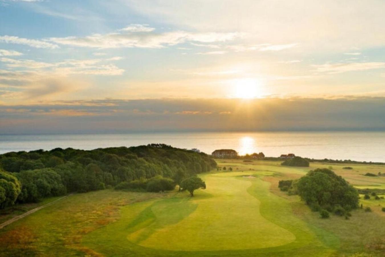 Luxury Ocean & North Foreland Golf View By Adliv 브로드스테어즈 외부 사진