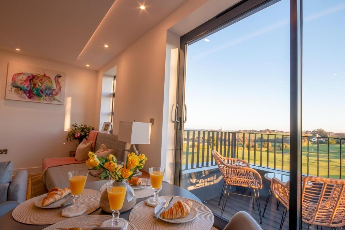 Luxury Ocean & North Foreland Golf View By Adliv 브로드스테어즈 외부 사진