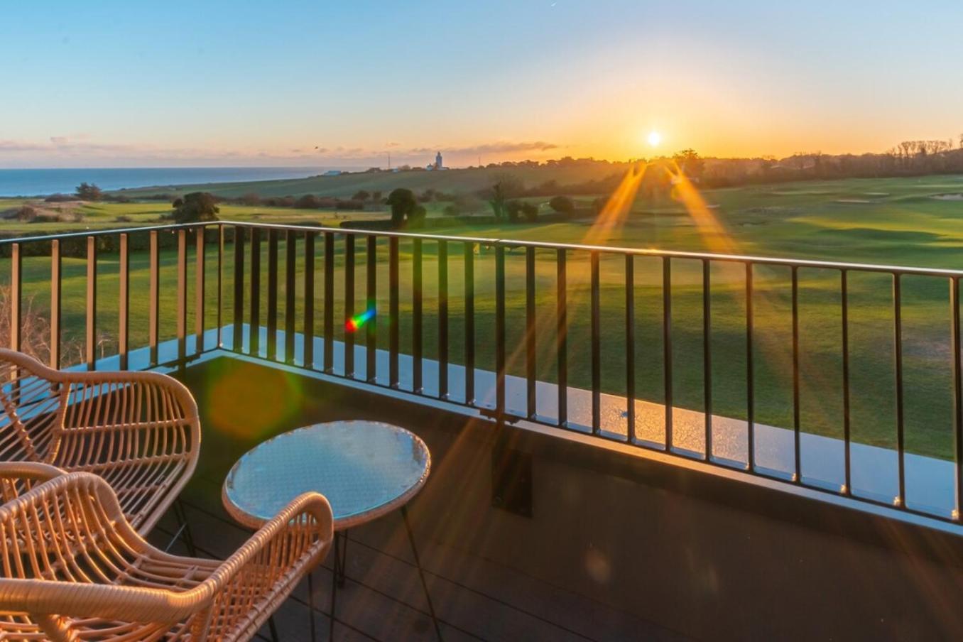 Luxury Ocean & North Foreland Golf View By Adliv 브로드스테어즈 외부 사진
